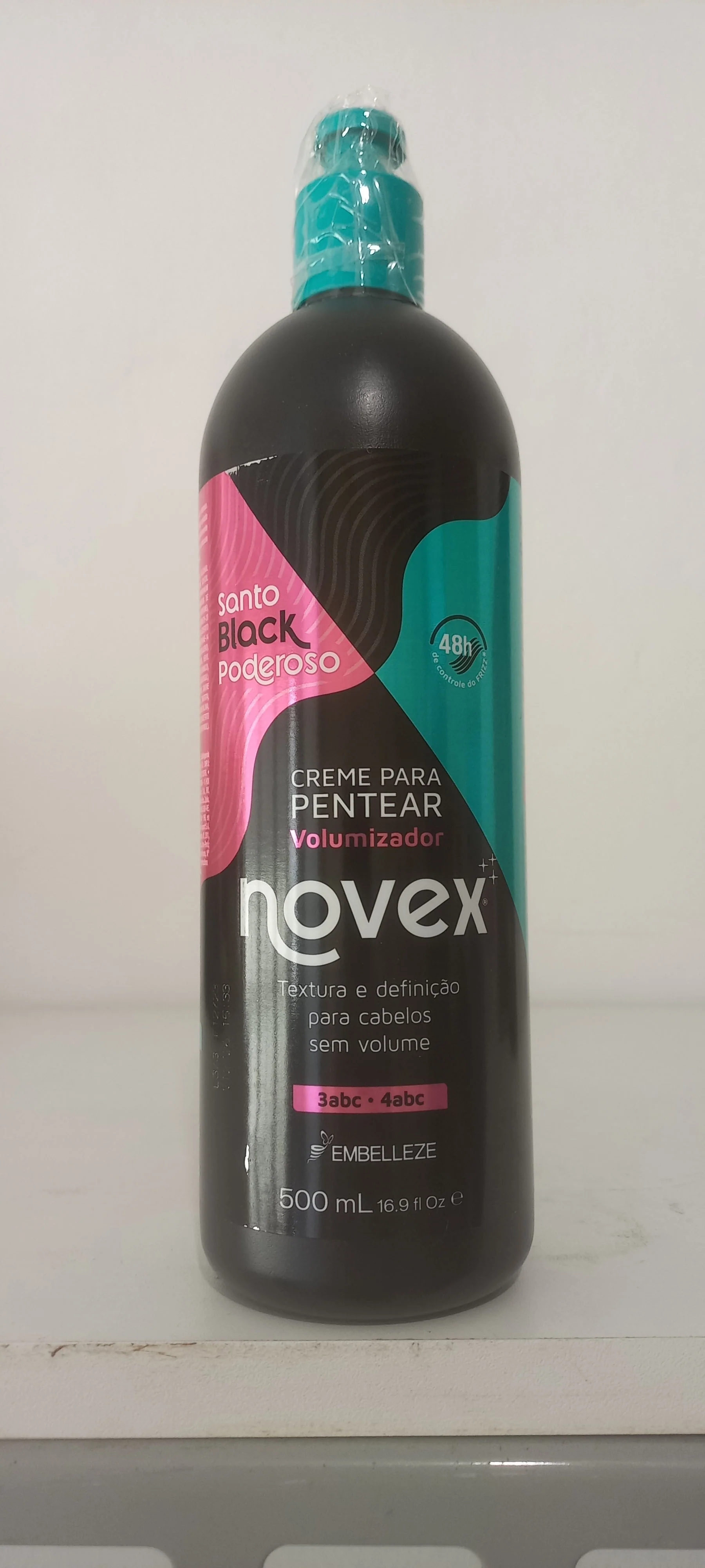 Novex Combing Cream My Cachos Santo Black Powerful 500ml - Image 2