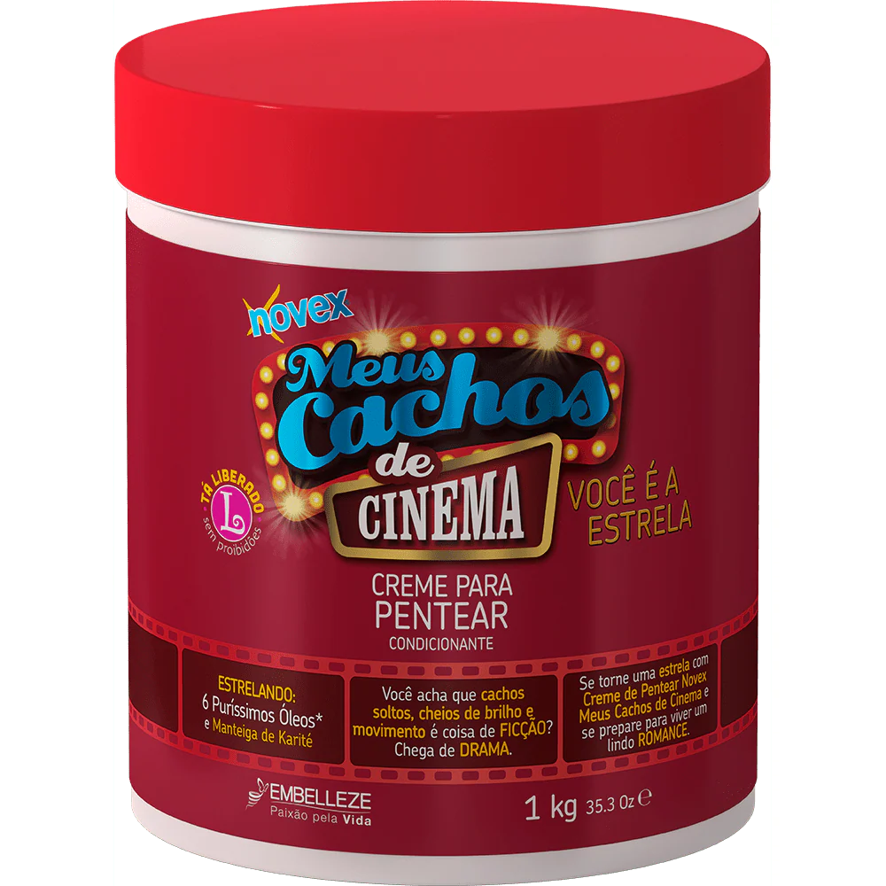 Novex Combing Cream My Movie Curls 1kg
