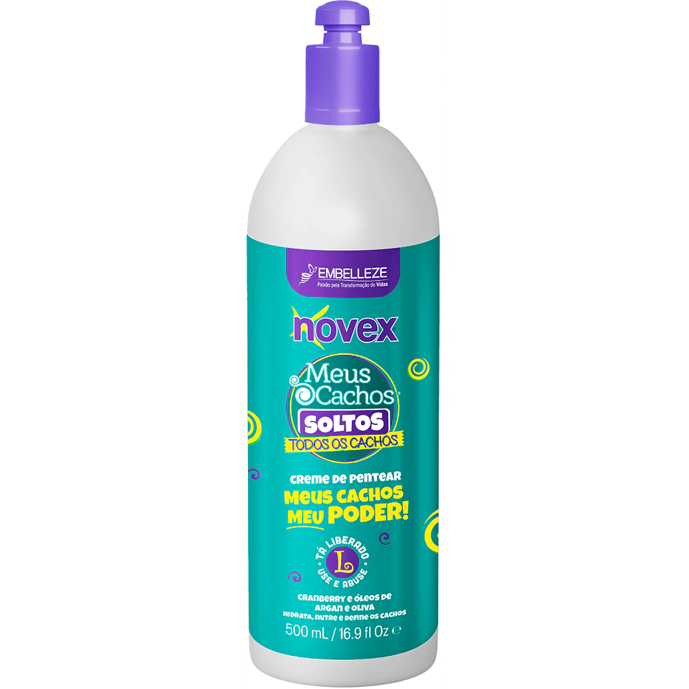 Novex Combing Cream My Loose Curls 500ml
