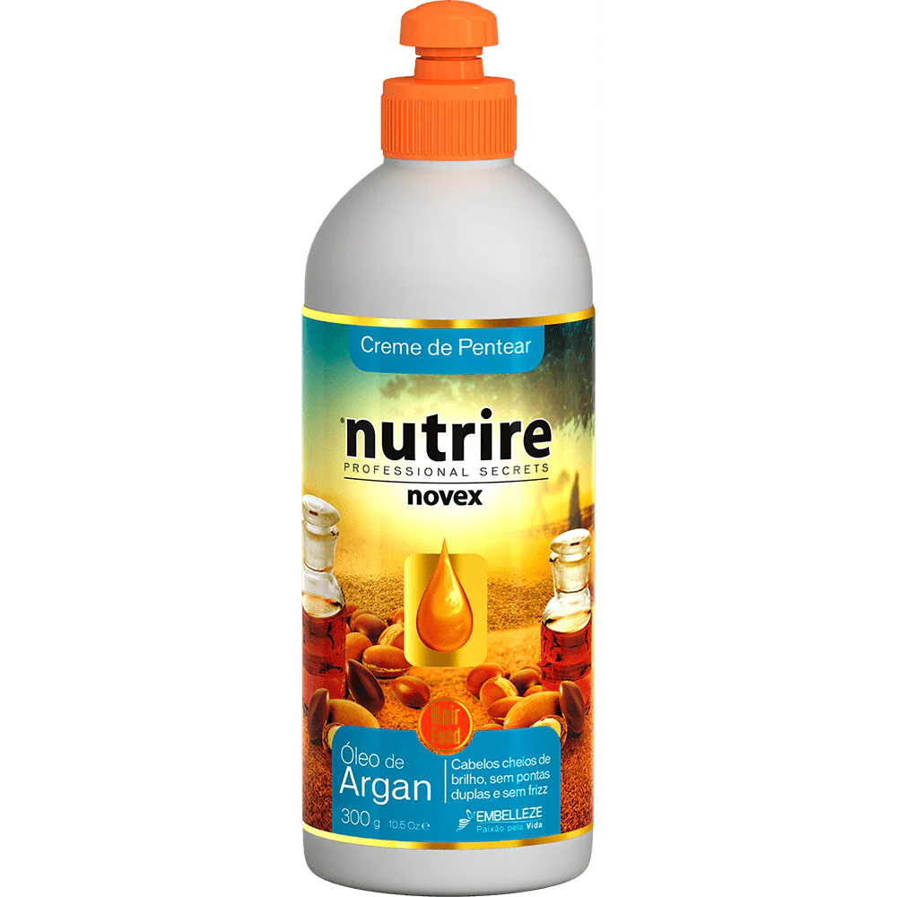 Novex Combing Cream Argan 300g