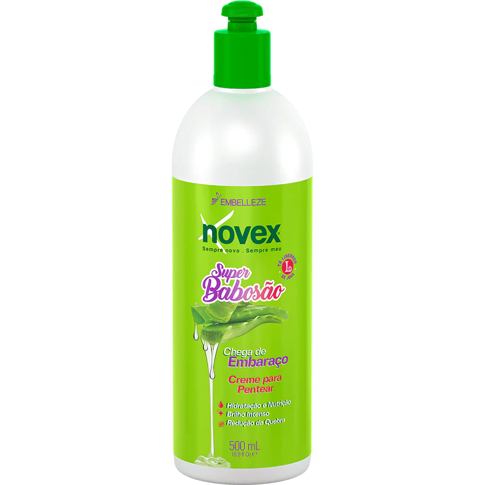 Novex Combing Cream Super Babble 500ml