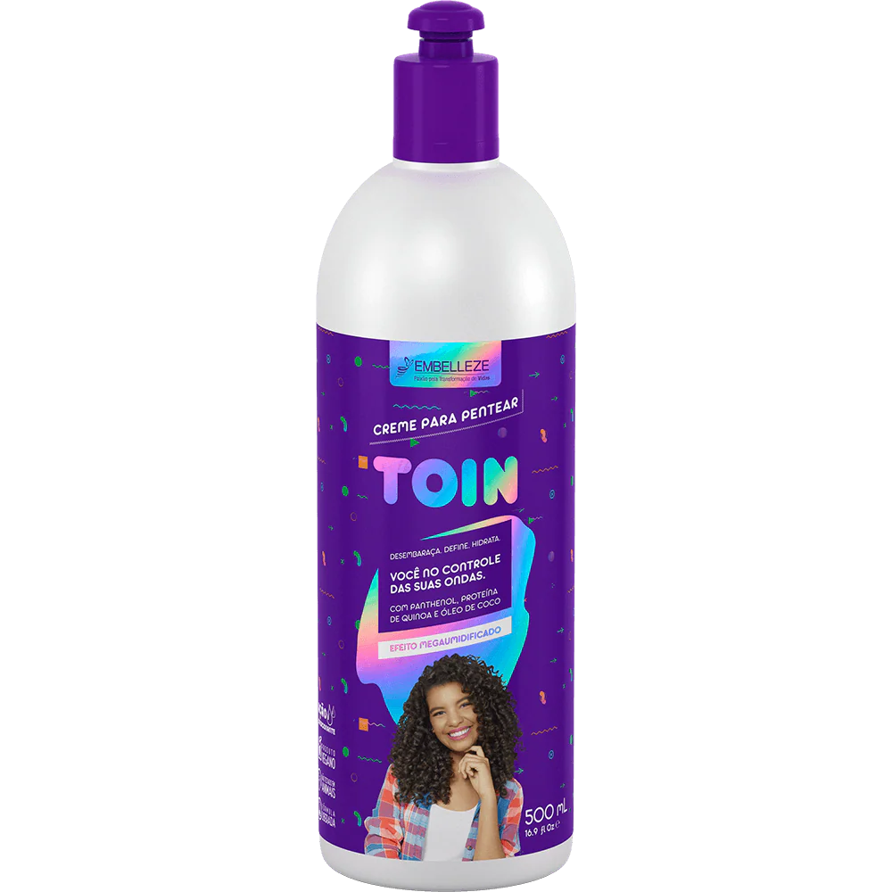 Toin Combing Cream 500ml Embelleze