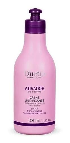 Cream Humidifier Activating Bunches Duetto Professional 330ml - Duetto
