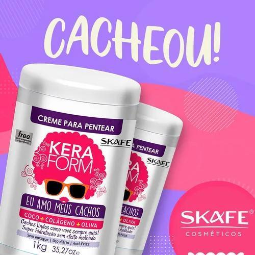 Cream P Pentar Keraform E Amo My Bunches 1kg Skafe - Skafe - Image 2