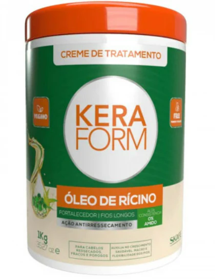 Cream Treatment Intensive Oil De Ricino 1kg - Skafe - Image 2