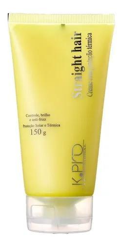 Cream With Protection Thermal Straight Hair 150g Kpro