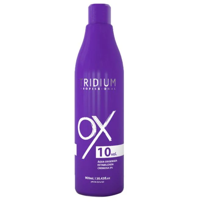 Creamy Stabilized Oxygenated Water Bleaching OX 10 Volumes 900ml - Tridium