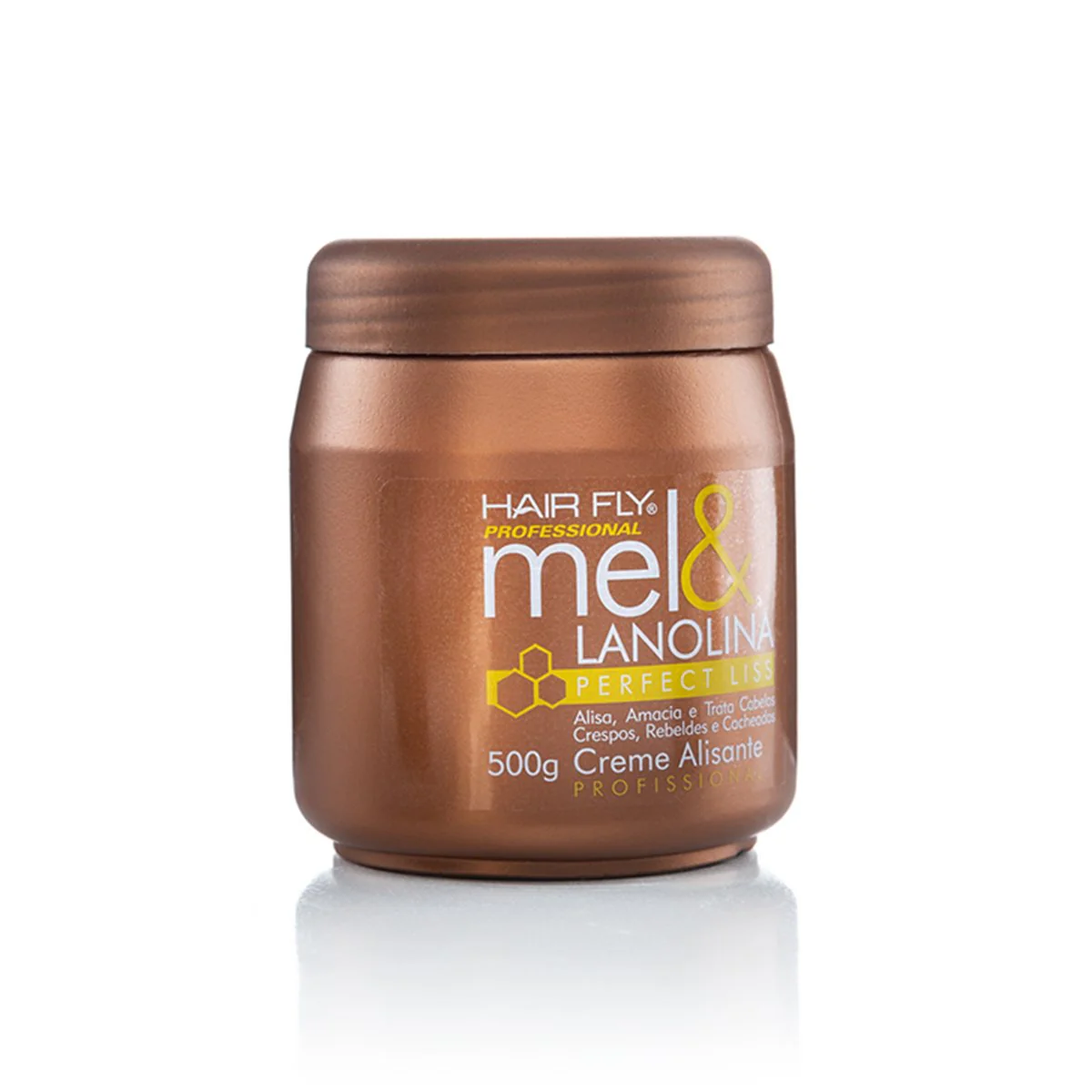Hair Fly Professional Aliser Cream Honey & Lanolina 500g - Image 2