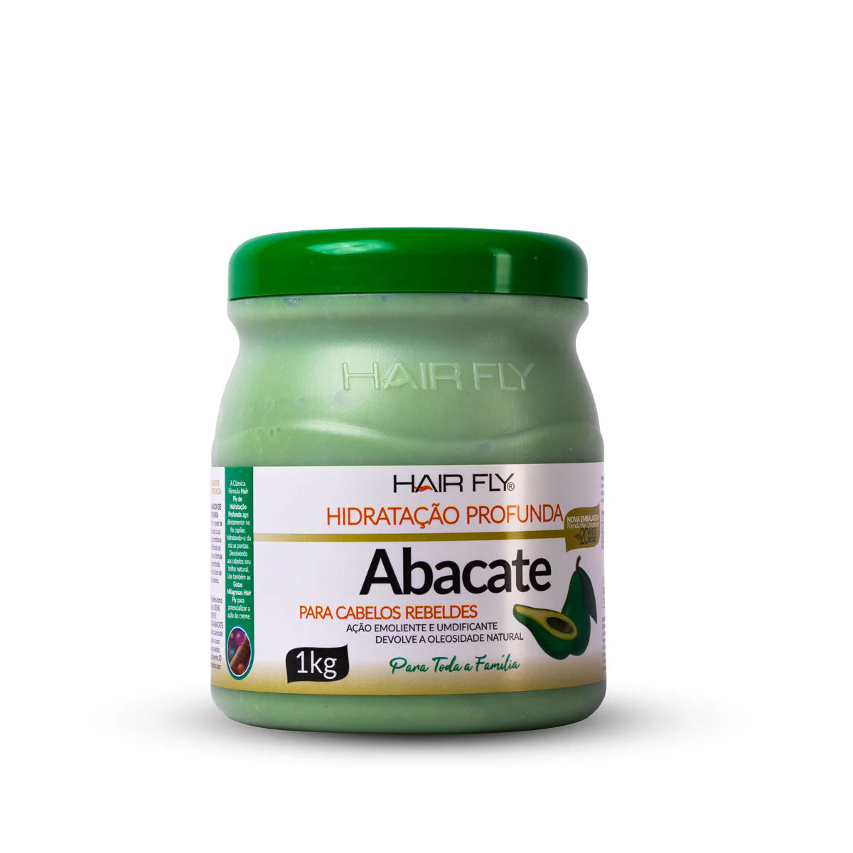 Hair Fly Deep Hydration Cream Coconut Oil 1kg - Image 2