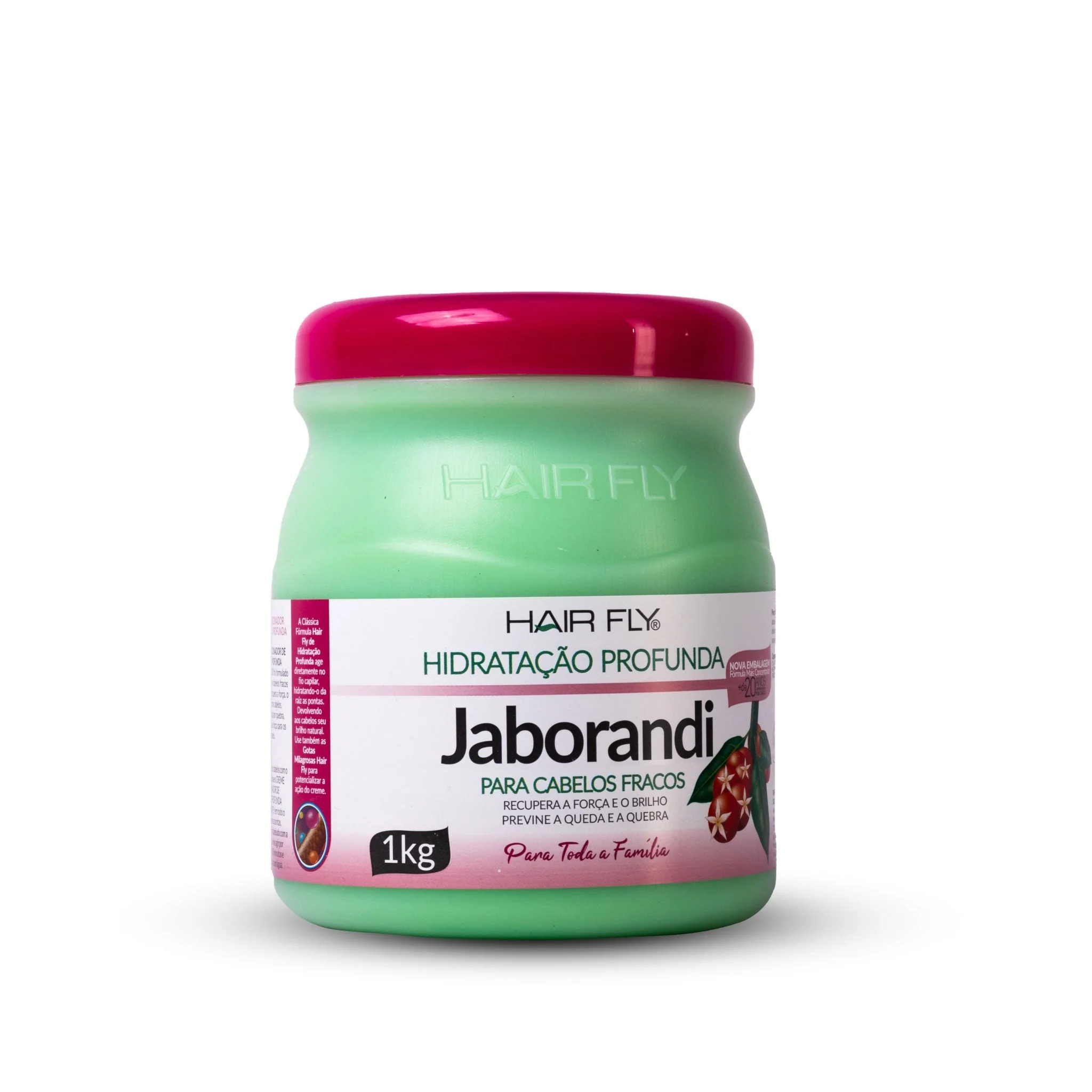 Hair Fly Deep Hydration Cream Jaborandi 1kg - Image 2