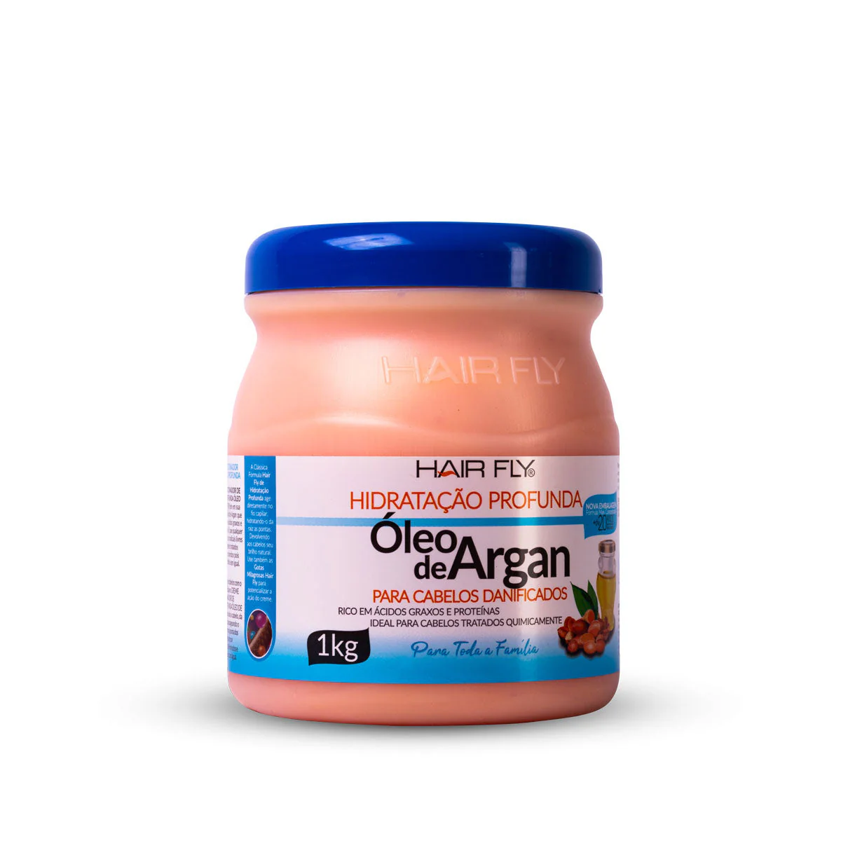 Hair Fly Deep Hydration Cream Oil Of Argan 1kg - Image 2