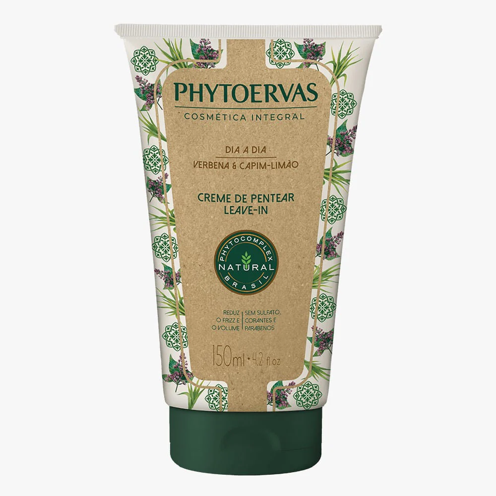 Phytoervas Verbena Day-to-day Combing Cream and Lemon Lemon 150ml