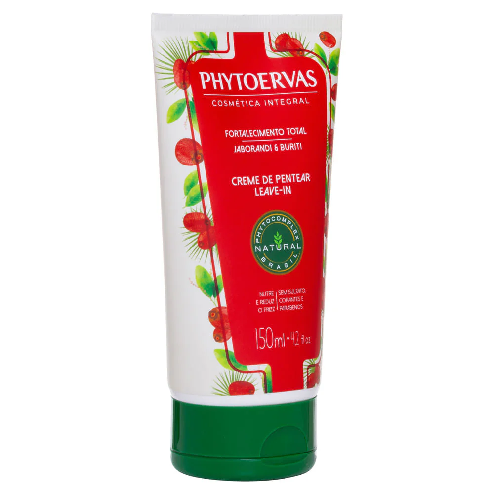 Phytoervas Cream of Combing Strength Total Jaborandi and Buriti 150ml - Image 2
