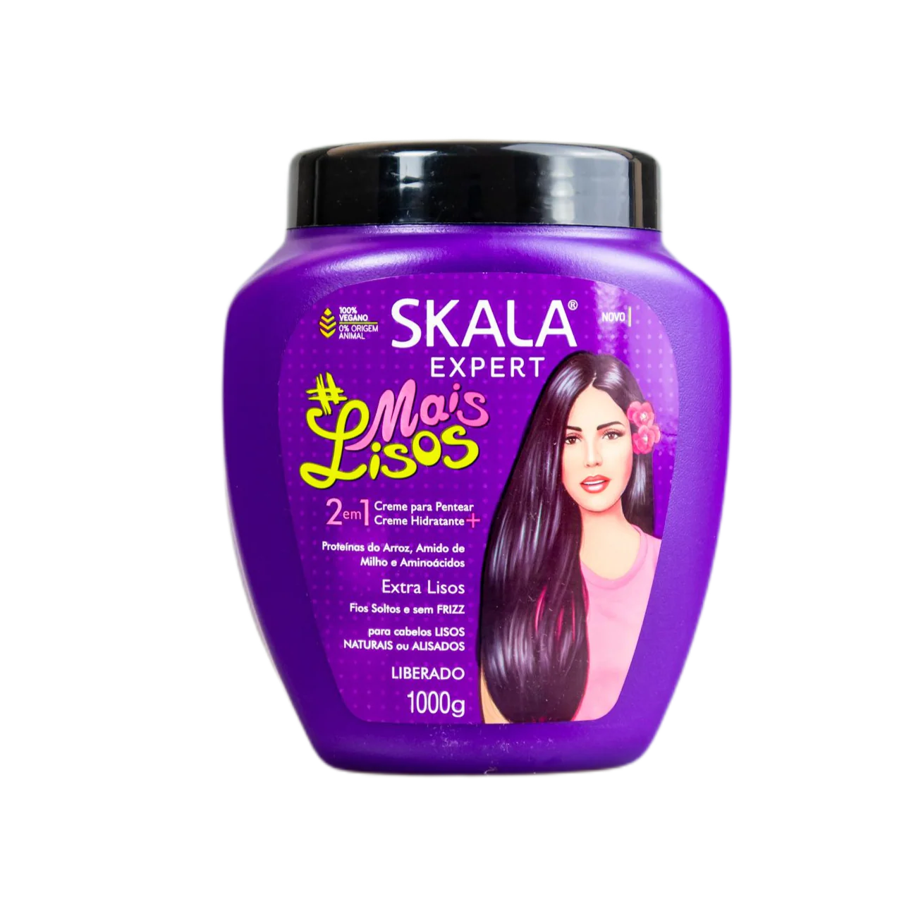 Creme De Tratamento 1000g #maislisos / Treatment Cream 1000g More Straight Treatment Cream - Skala