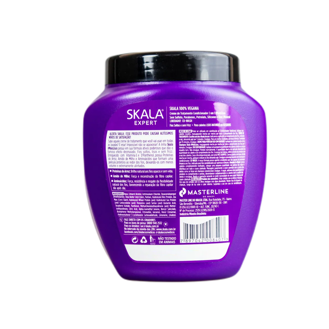 Creme De Tratamento 1000g #maislisos / Treatment Cream 1000g More Straight Treatment Cream - Skala - Image 2