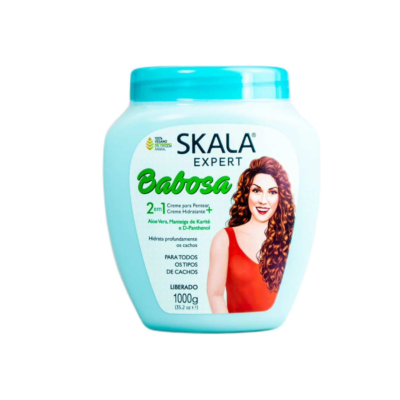 Creme De Tratamento 2 Em 1 Babosa / 2 Treatment Cream Aloe 1 Treatment Cream - Skala