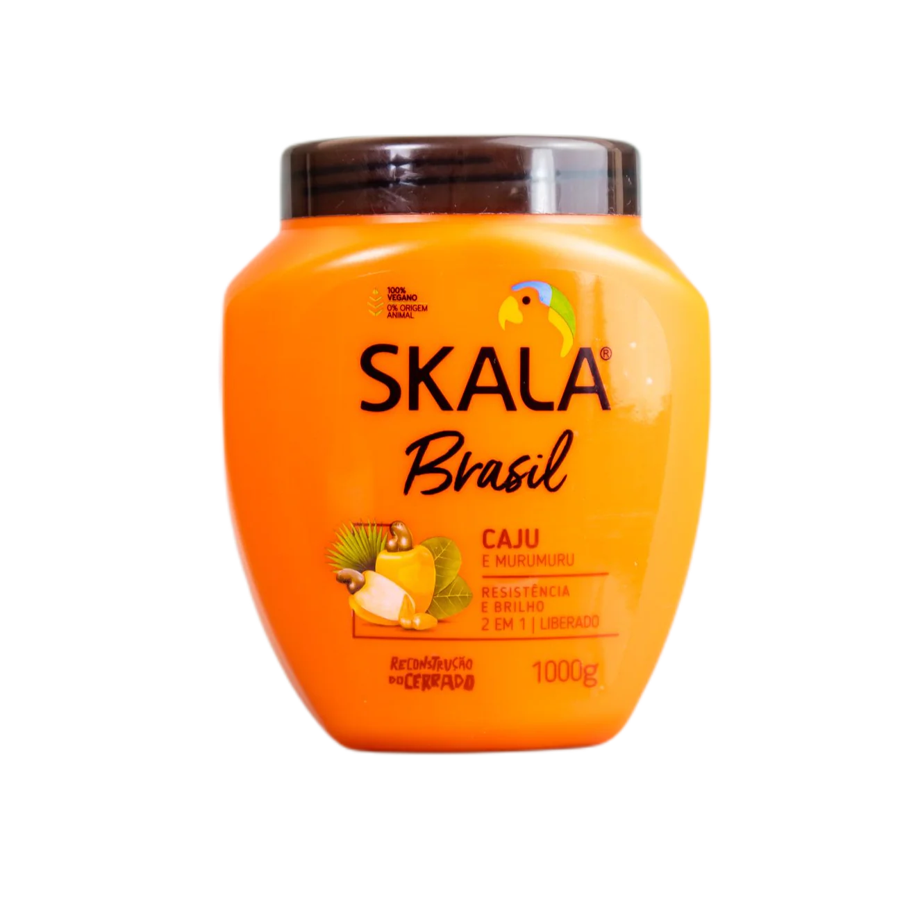 Creme De Tratamento 2 Em 1 Caju E Murumuru / 2 Treatment Cashew Cream And One Murumuru Treatment Cream - Skala