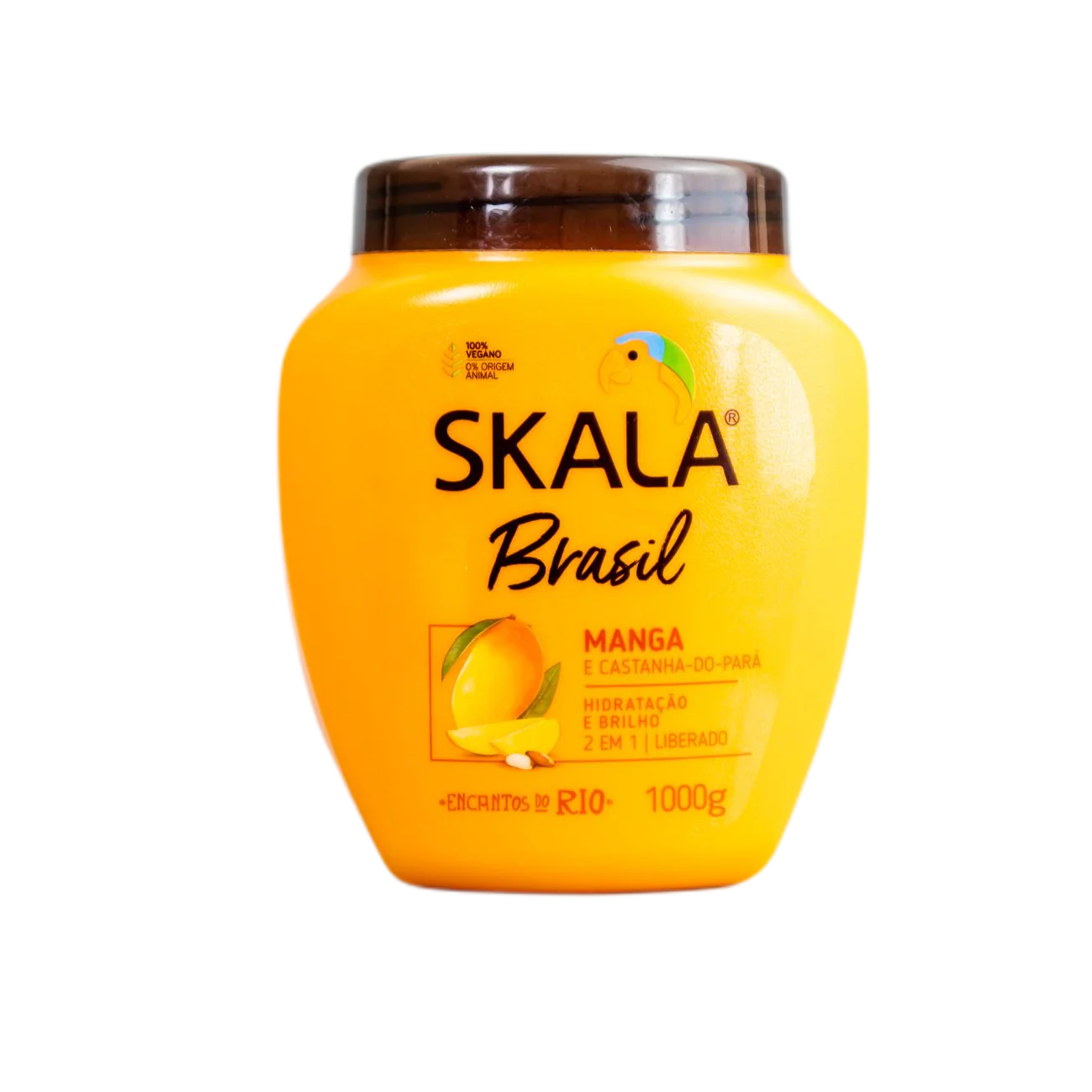 Creme De Tratamento 2 Em 1 Manga E Castanha Do Pará / 2 In One Treatment Cream Sleeve And Brazil Nuts Treatment Cream - Skala