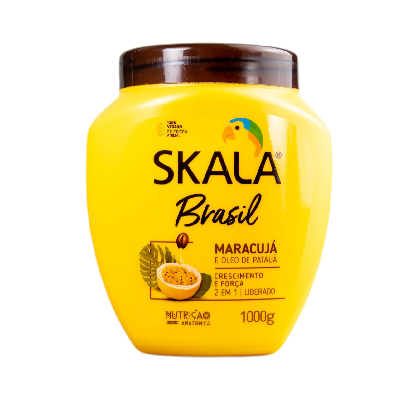 Creme De Tratamento 2 Em 1 Maracuja E Óleo De Pataua / 2 In One Treatment Cream And Passion Fruit Oil Patauá Treatment Cream - Skala