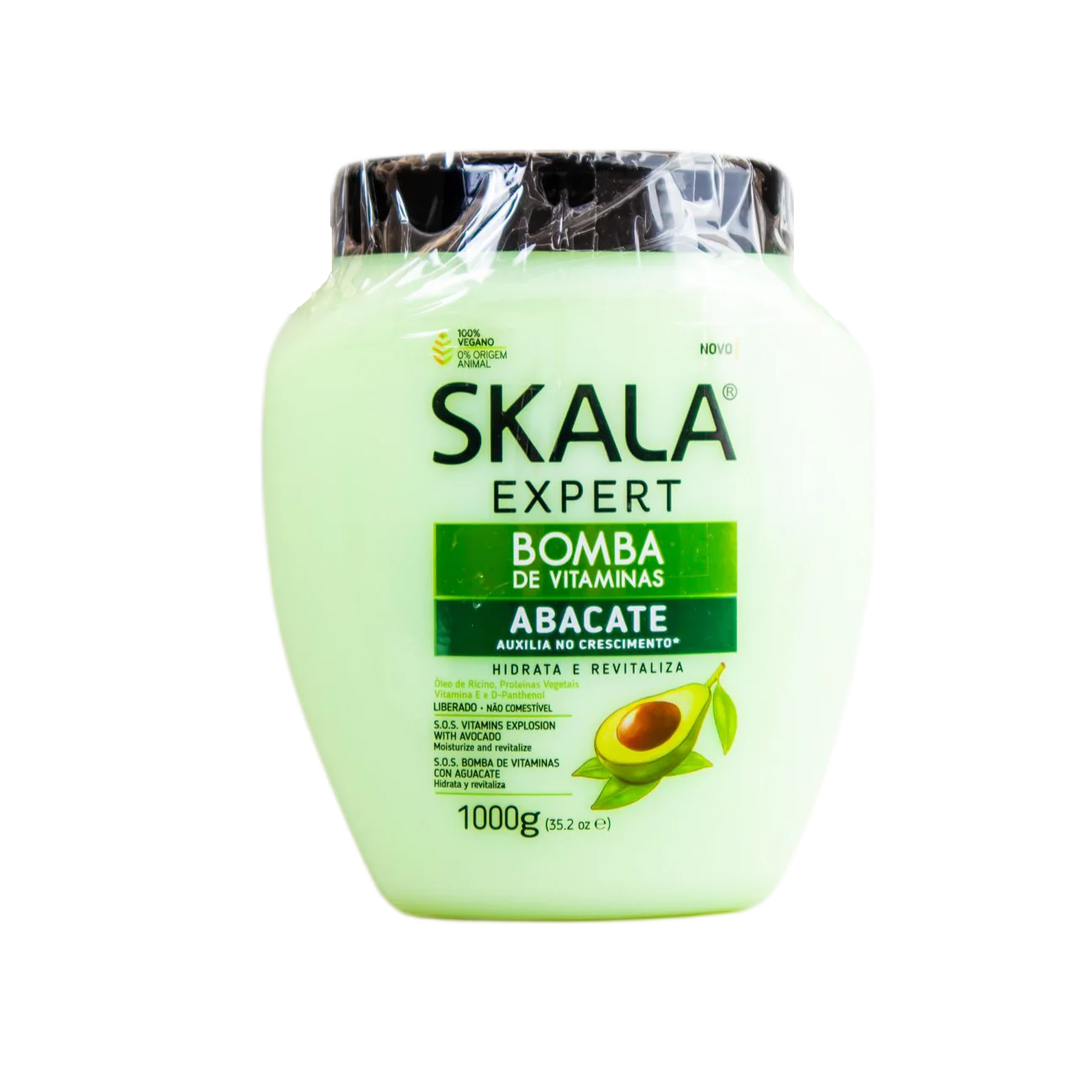 Creme De Tratamento Bomba De Vitaminas Abacate / Treatment Cream Pump Avocado Vitamins Treatment Cream - Skala - Image 2