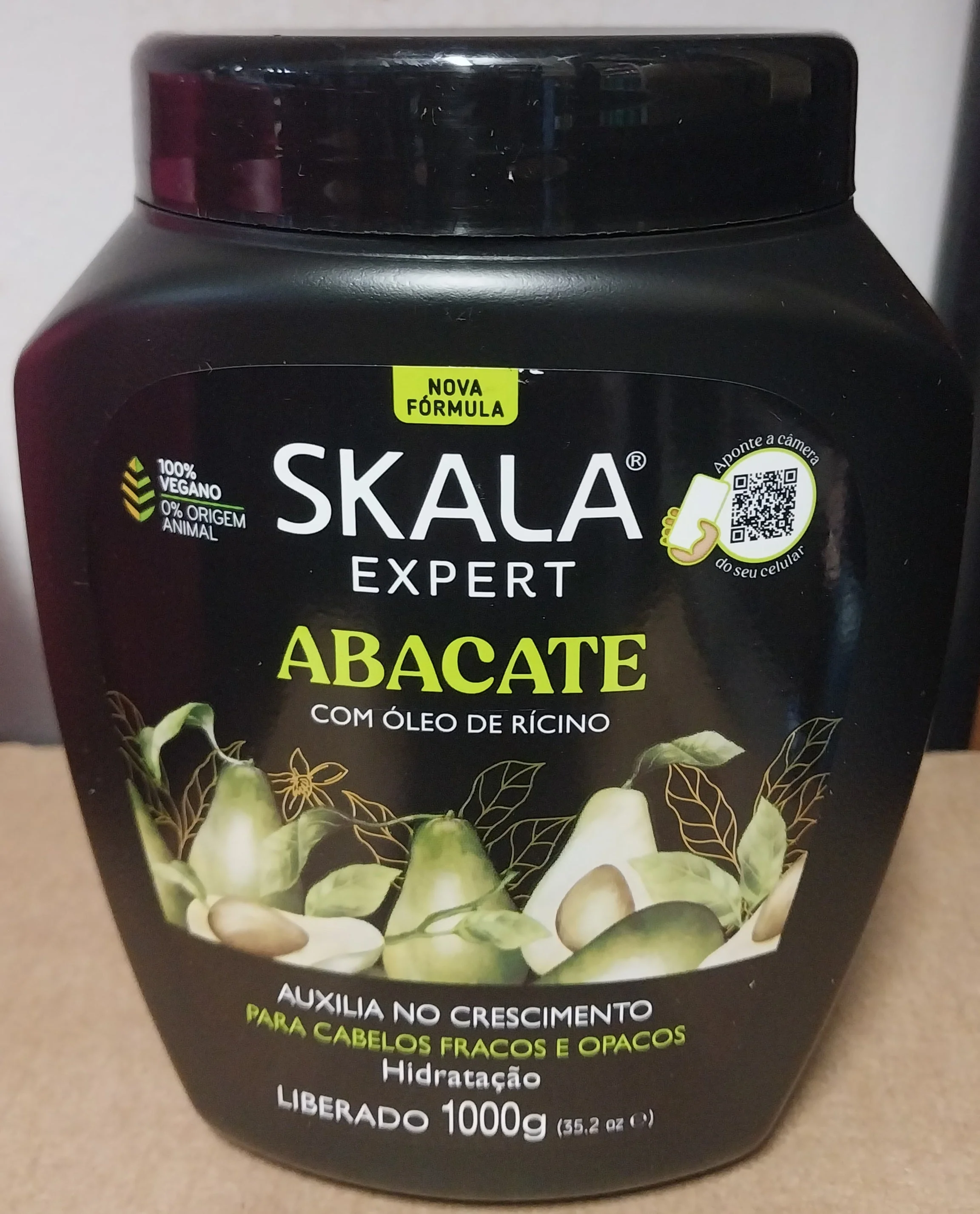 Creme De Tratamento Bomba De Vitaminas Abacate / Treatment Cream Pump Avocado Vitamins Treatment Cream - Skala - Image 4