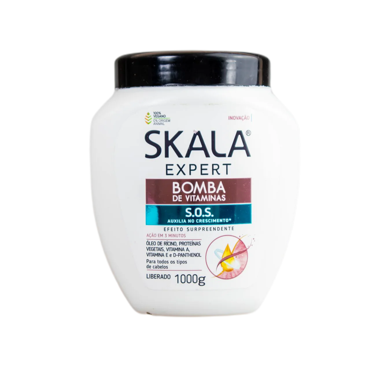 Creme De Tratamento Bomba De Vitaminas / Cream Pump Vitamins Treatment Treatment Cream - Skala