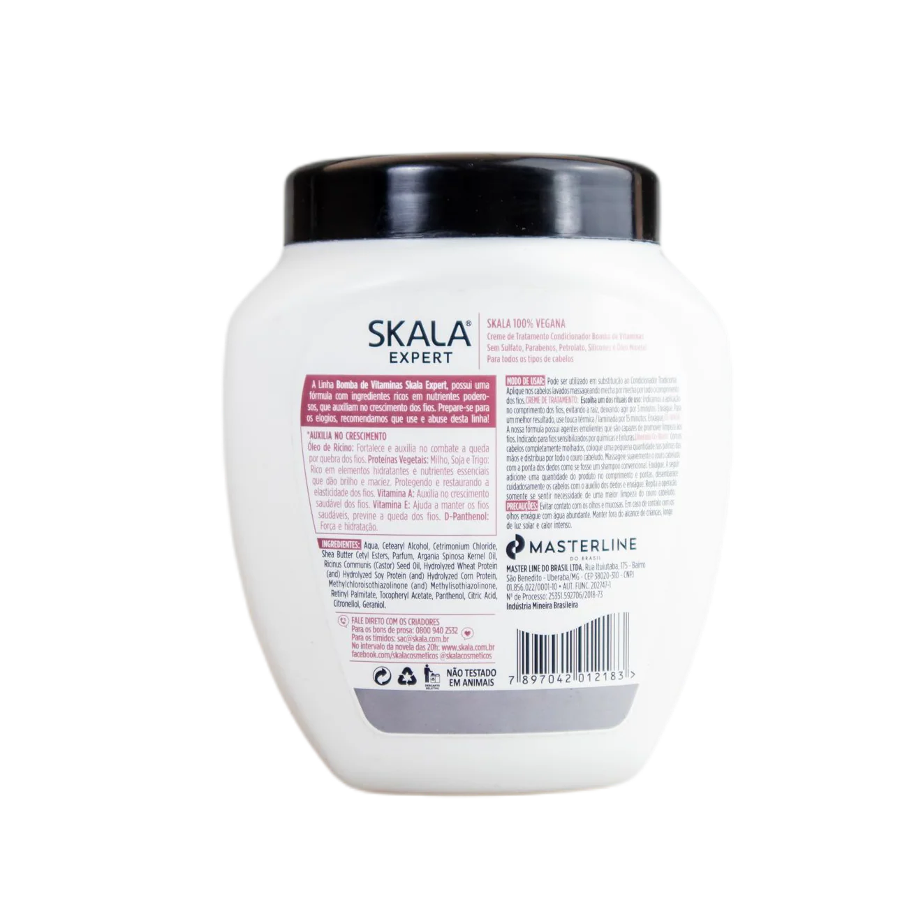 Creme De Tratamento Bomba De Vitaminas / Cream Pump Vitamins Treatment Treatment Cream - Skala - Image 2