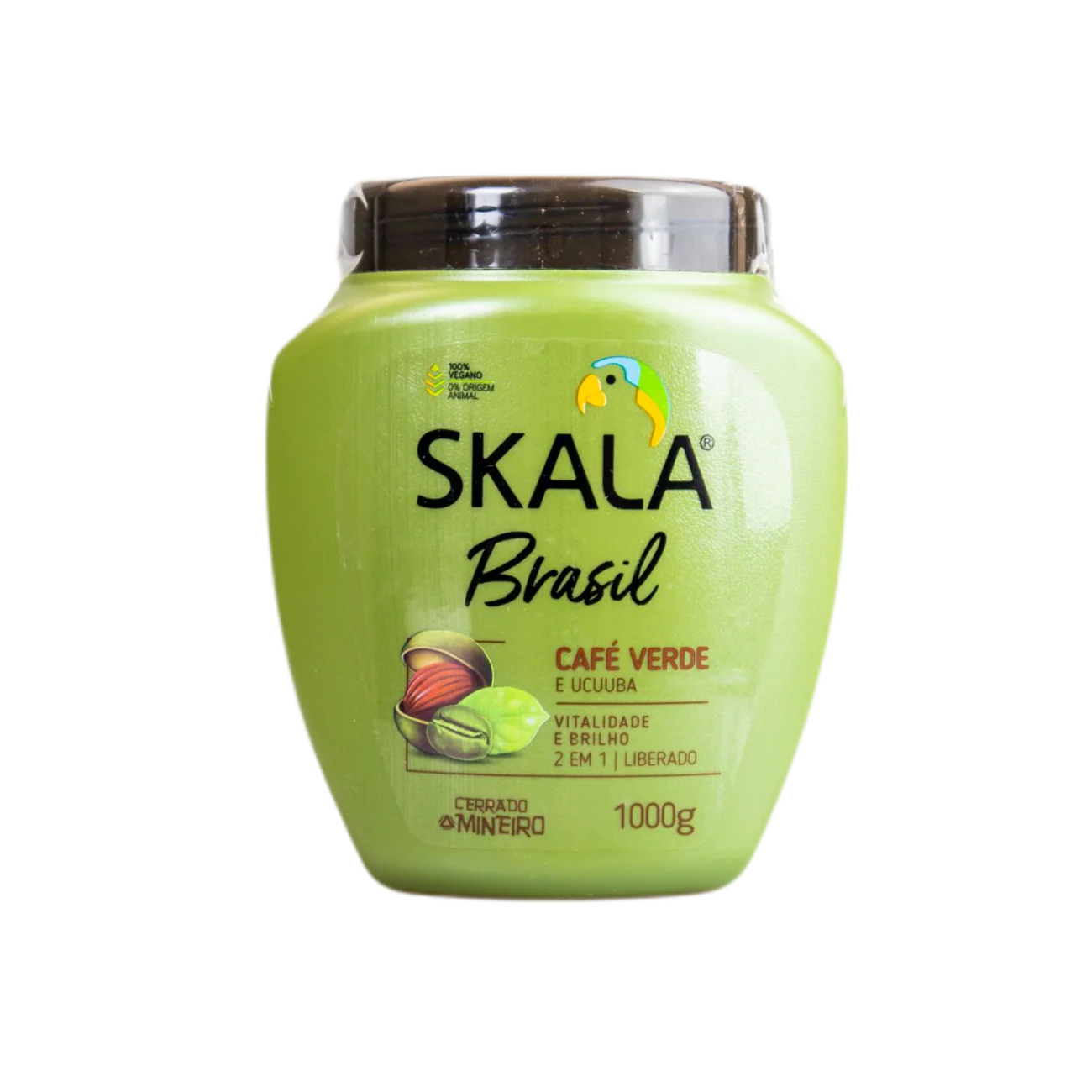 Creme De Tratamento Café Verde E Ucuuba / Cream And Green Coffee Ucuuba Treatment Cream - Skala