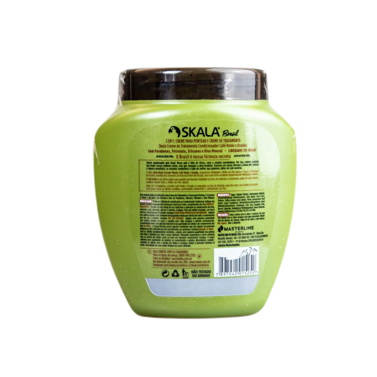 Creme De Tratamento Café Verde E Ucuuba / Cream And Green Coffee Ucuuba Treatment Cream - Skala - Image 2