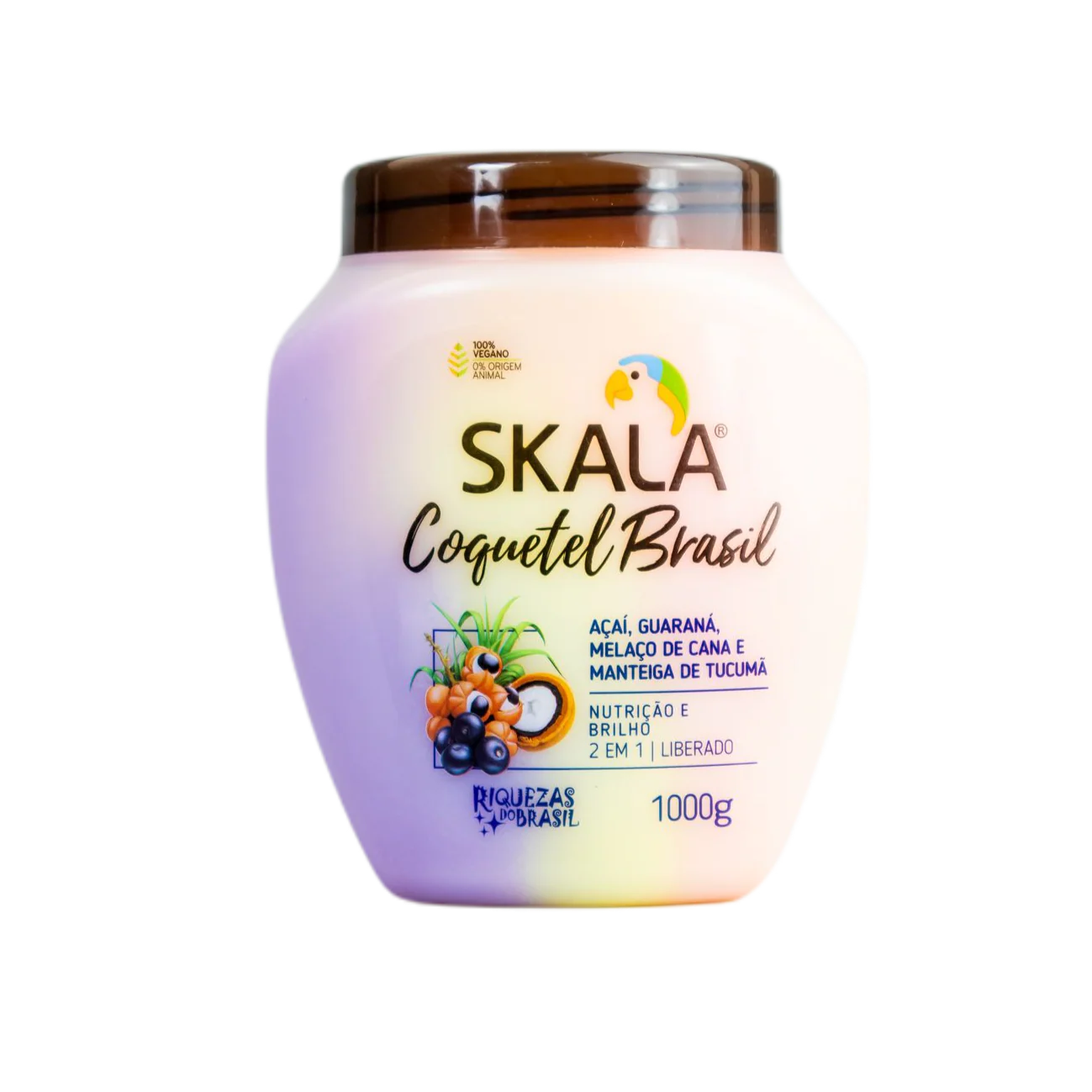 Creme De Tratamento Coquetel Brasil / Cream Cocktail Brazil Treatment Brazil Treatment Cream - Skala - Image 2