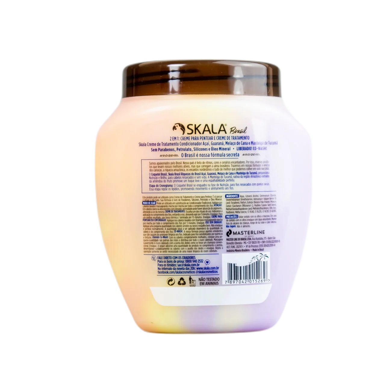 Creme De Tratamento Coquetel Brasil / Cream Cocktail Brazil Treatment Brazil Treatment Cream - Skala - Image 3