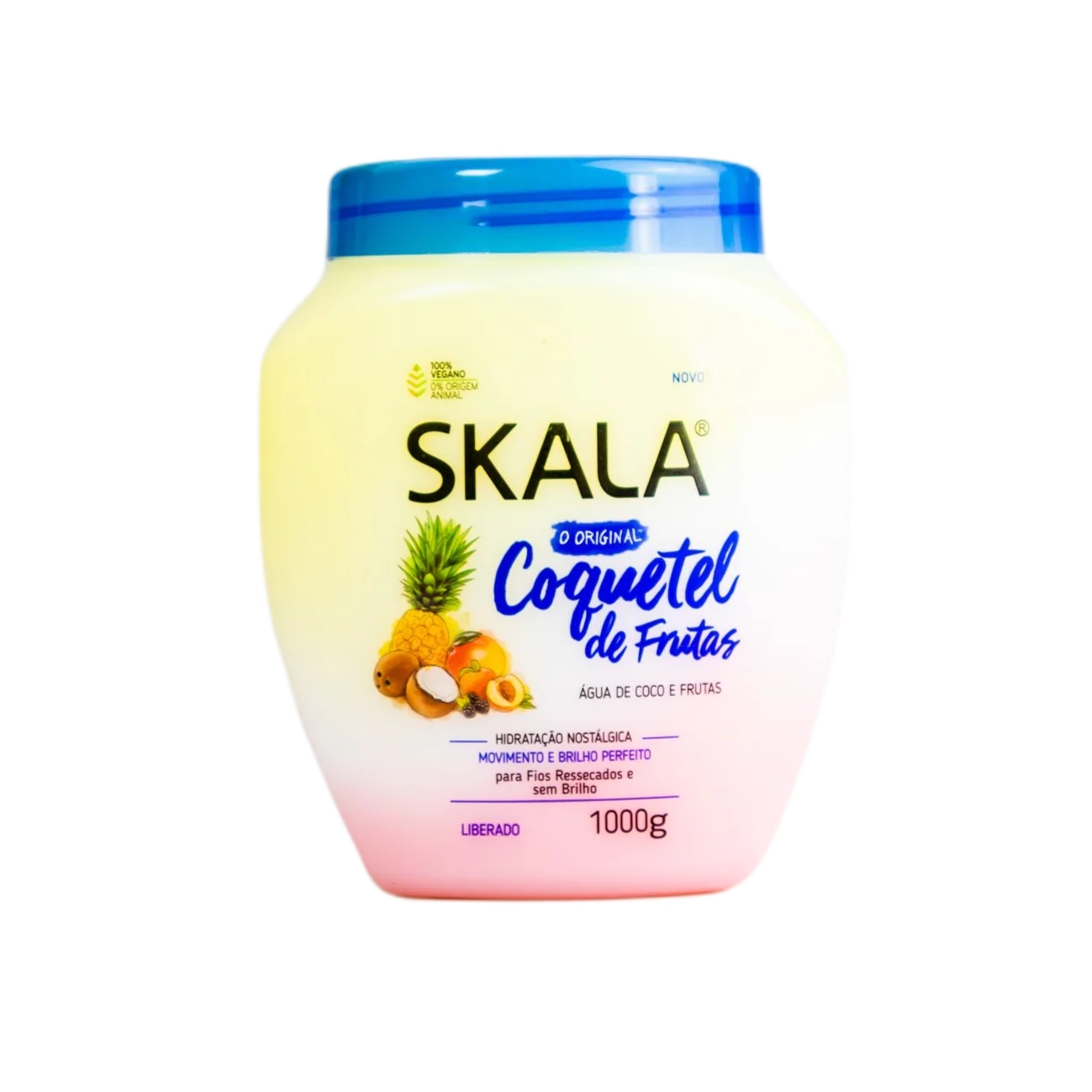 Creme De Tratamento Coquetel De Frutas / Cream Cocktail Treatment Of Fruits Hair Treatment Cream - Skala