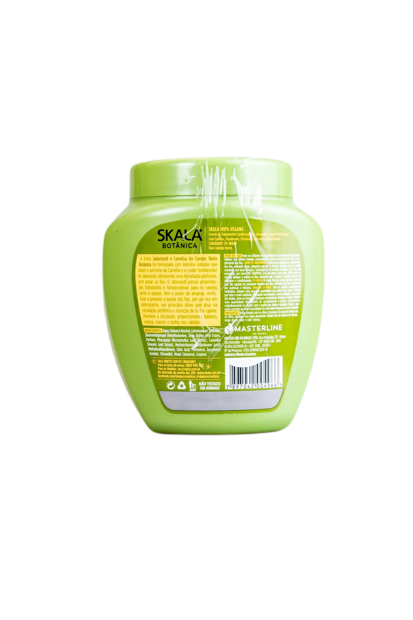 Creme De Tratamento Jaborandi / Cream Jaborandi Treatment Hair Treatment Cream - Skala - Image 2