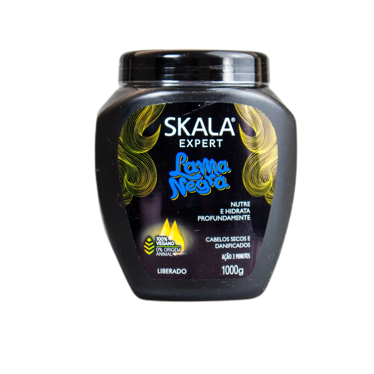 Creme De Tratamento Lama Negra / Cream Treatment Hair Treatment Cream - Skala