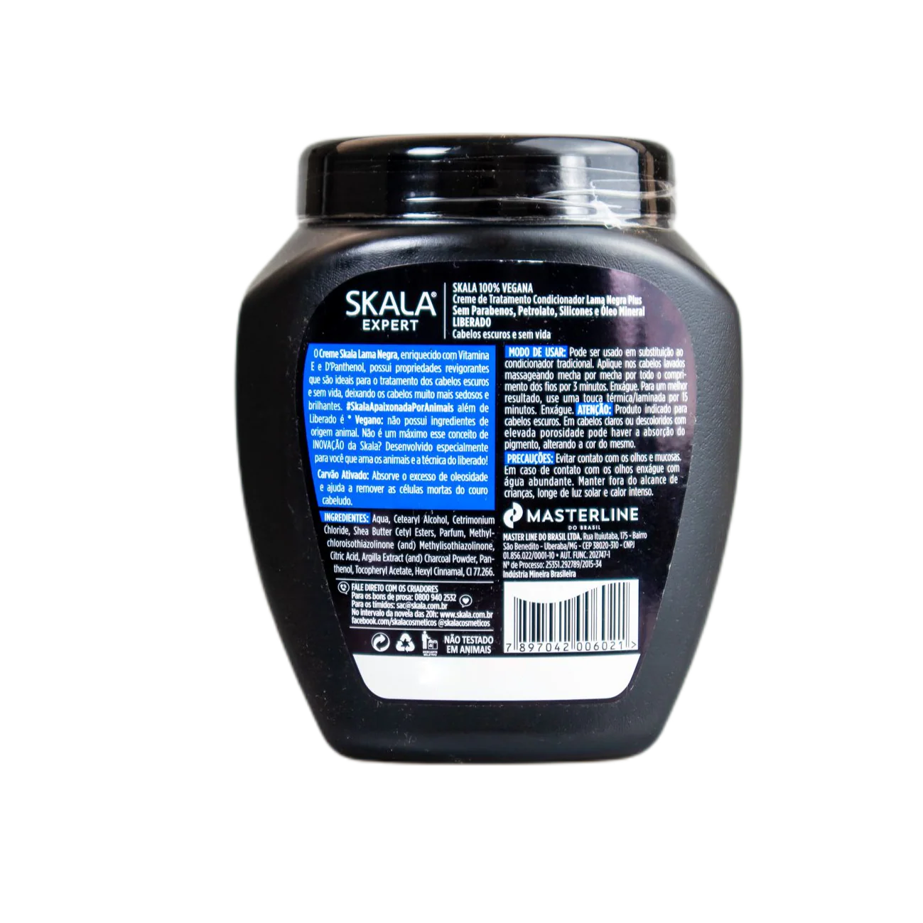 Creme De Tratamento Lama Negra / Cream Treatment Hair Treatment Cream - Skala - Image 2