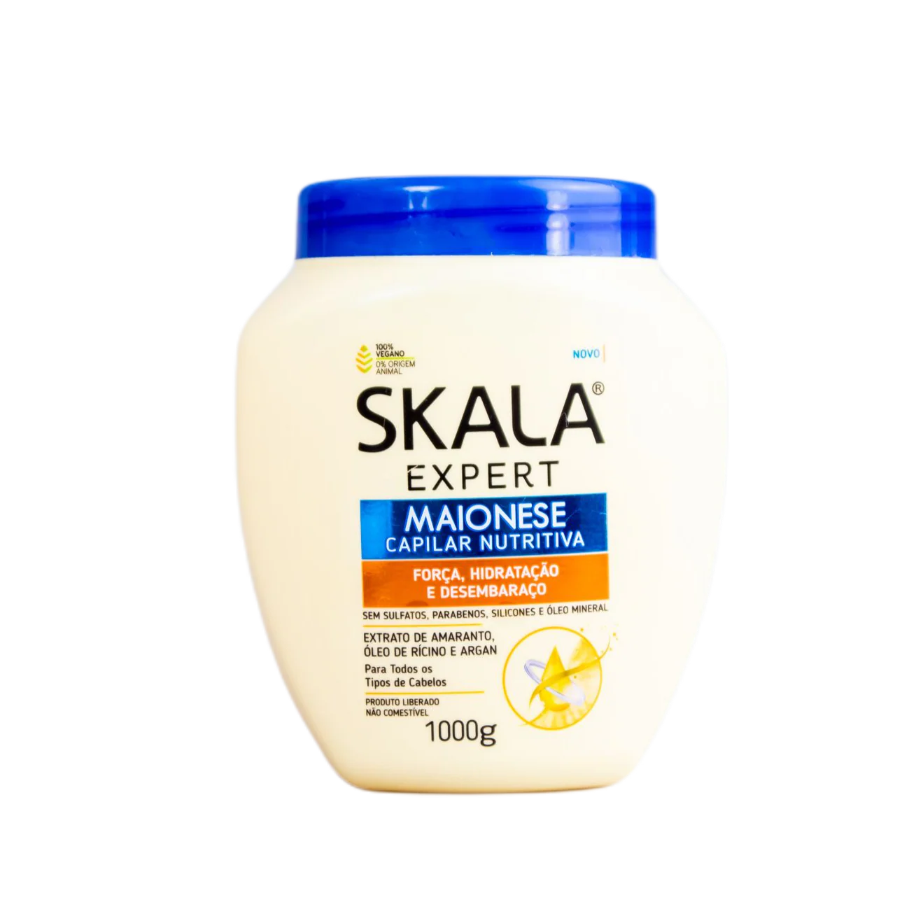 Creme De Tratamento Maionese Capilar Nutritiva / Nutritive Cream Treatment Capillary Mayonnaise Treatment Cream - Skala - Image 2