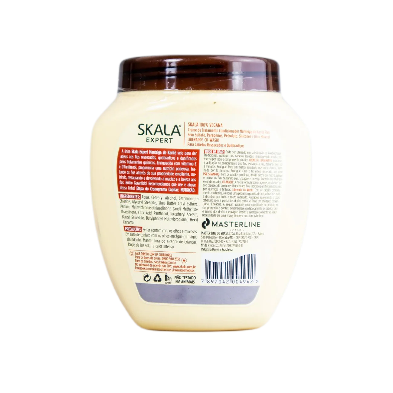 Creme De Tratamento Manteiga De Karité / Treatment Cream Shea Butter Treatment Cream - Skala - Image 2