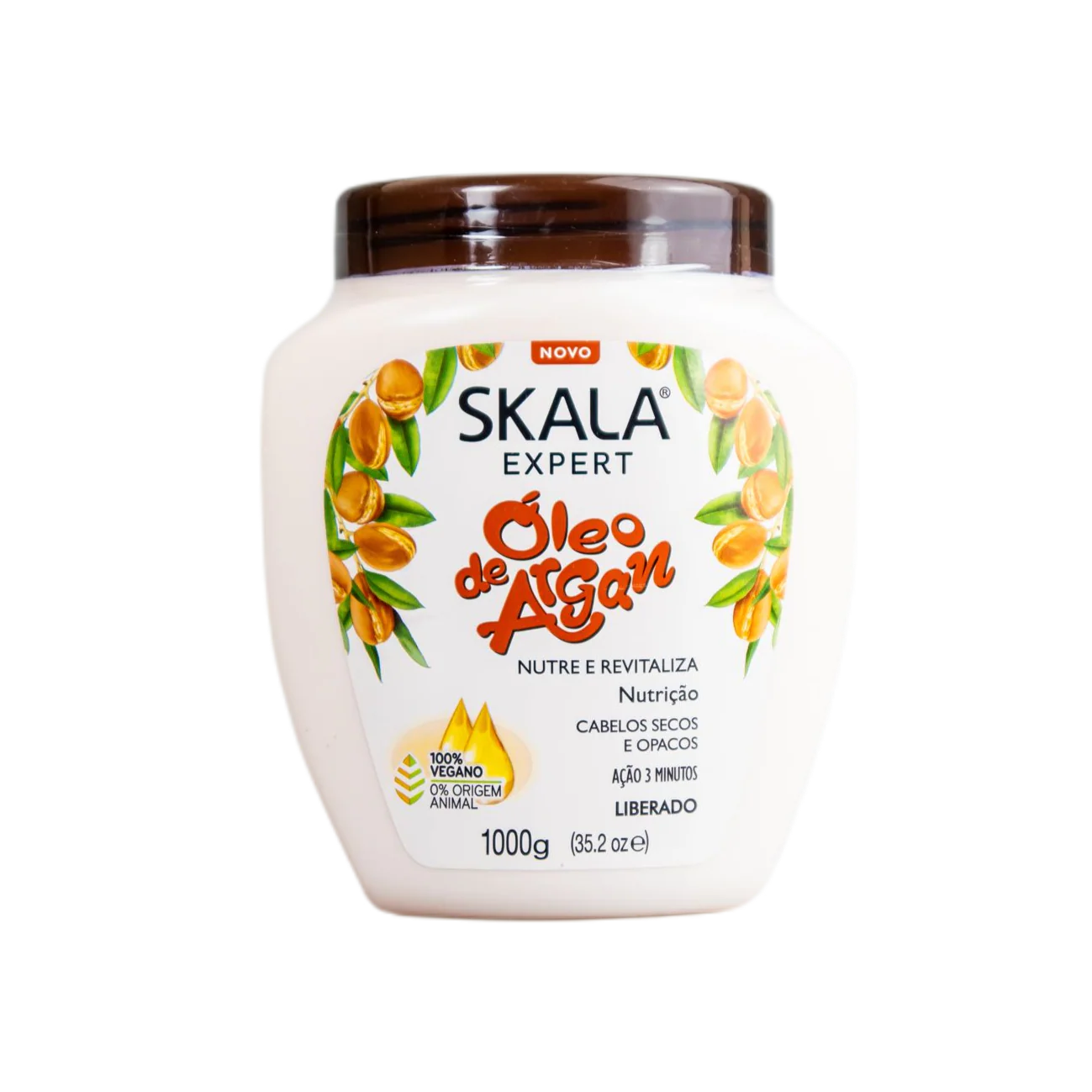 Creme De Tratamento Óleo De Argan / Cream Argan Oil Treatment Treatment Cream - Skala - Image 2