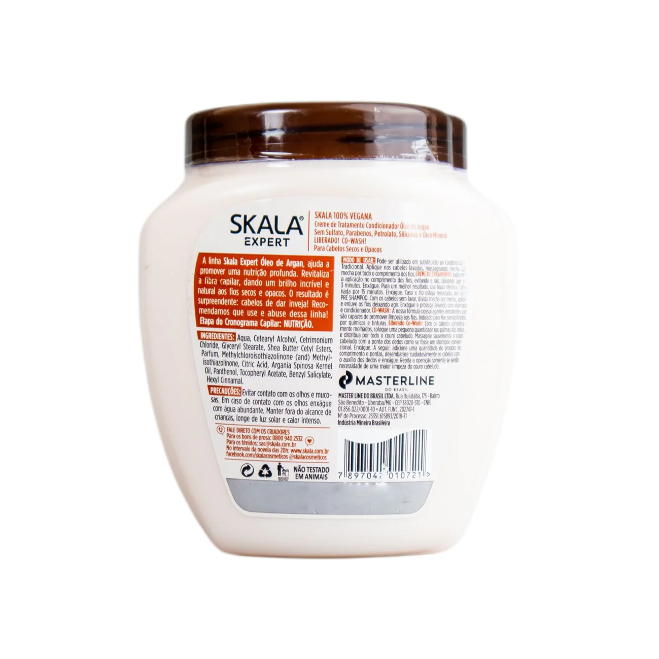 Creme De Tratamento Óleo De Argan / Cream Argan Oil Treatment Treatment Cream - Skala - Image 3