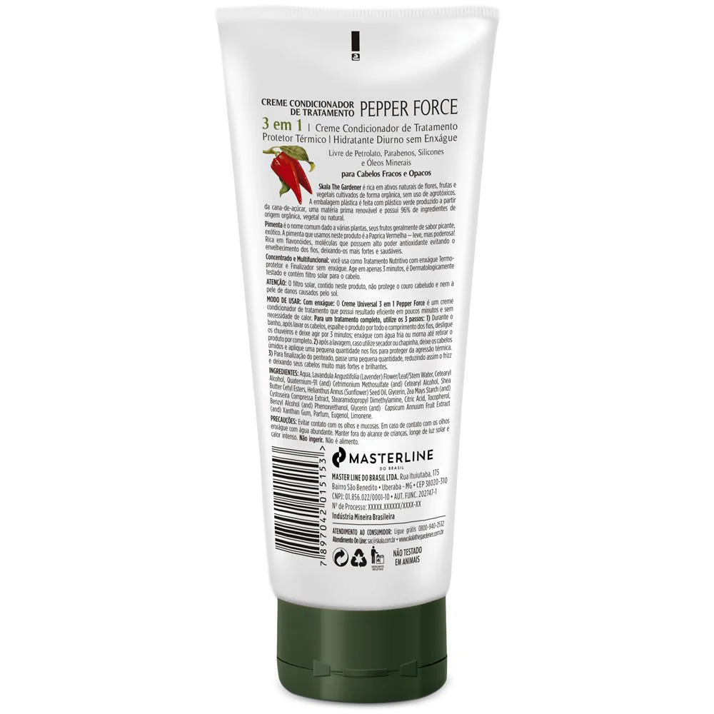 Creme De Tratamento Pepper Force / Treatment Cream - Skala - Image 2