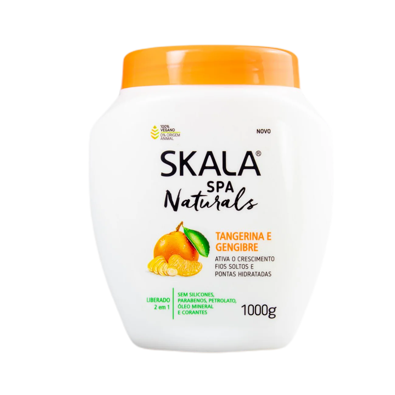 Creme De Tratamento Tangerina E Gengibre / Cream Tangerine And Ginger Treatment Treatment Cream - Skala