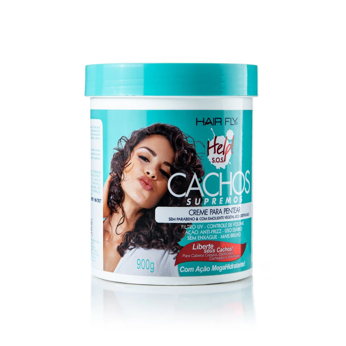 Hair Fly Combing Cream Supreme Curls 900g - Image 2