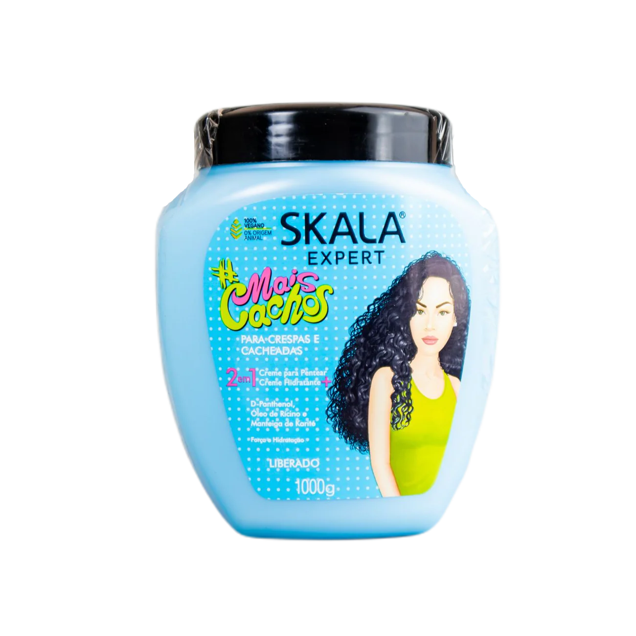 SKALA Mais Cachos Hair Cream / Cream To Comb More Moisturizer #maiscachos Treatment Cream - Skala - Image 2