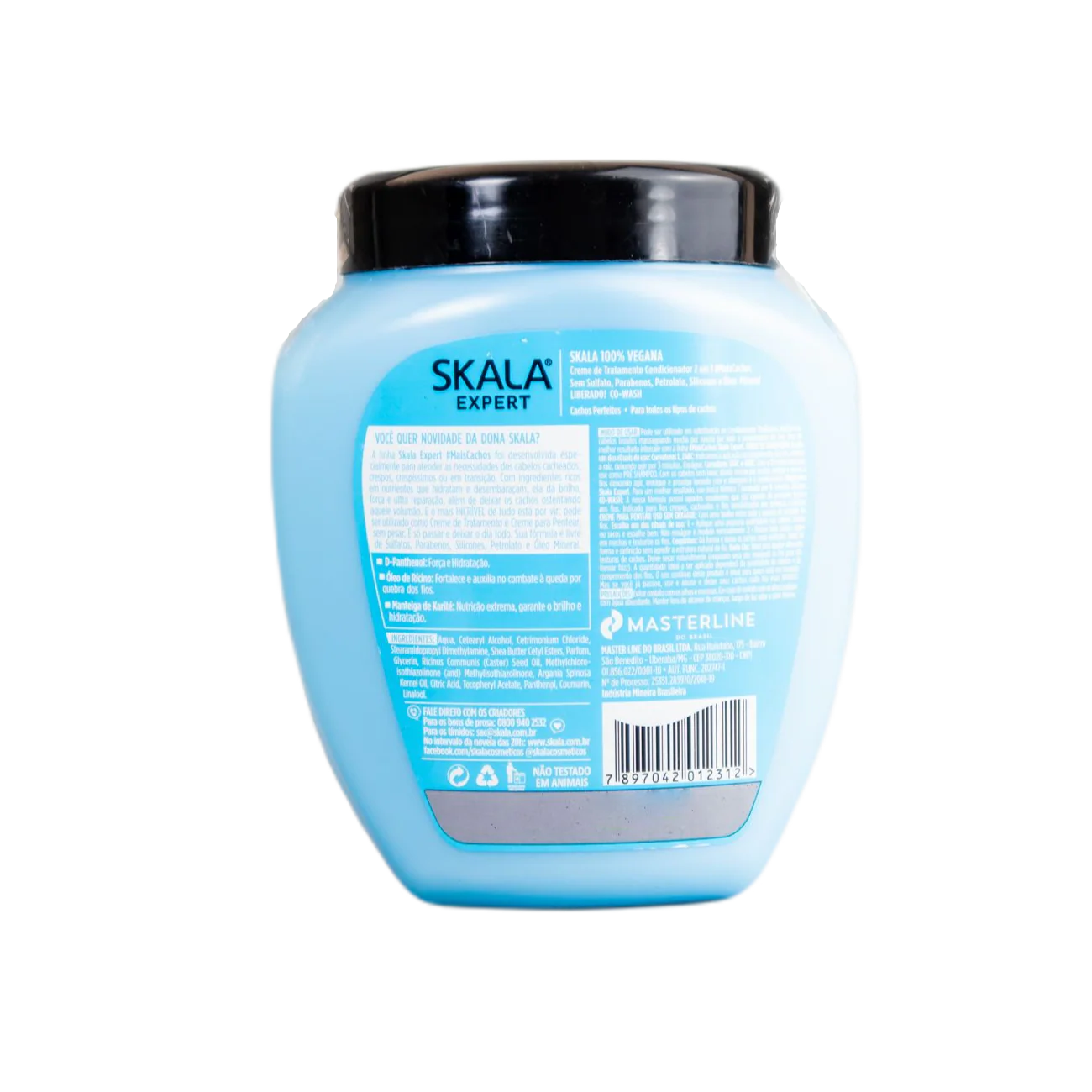SKALA Mais Cachos Hair Cream / Cream To Comb More Moisturizer #maiscachos Treatment Cream - Skala - Image 3