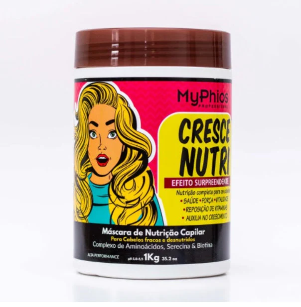 Cresce Nutri Rapunzel Treatment Hair Growth Nutrition Mask 1kg - My Phios - Image 2
