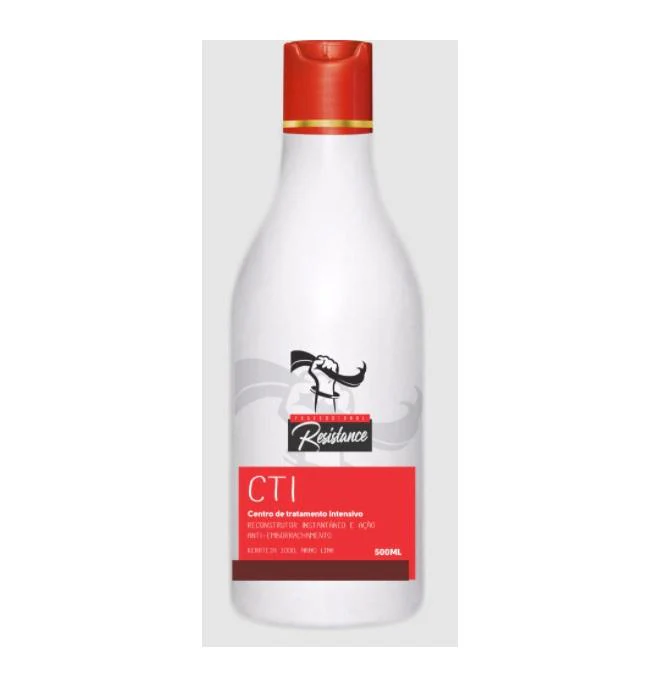 CTI Instant Reconstructor Keratin Nano Anti Rubbering Fluid 500ml - Resistance