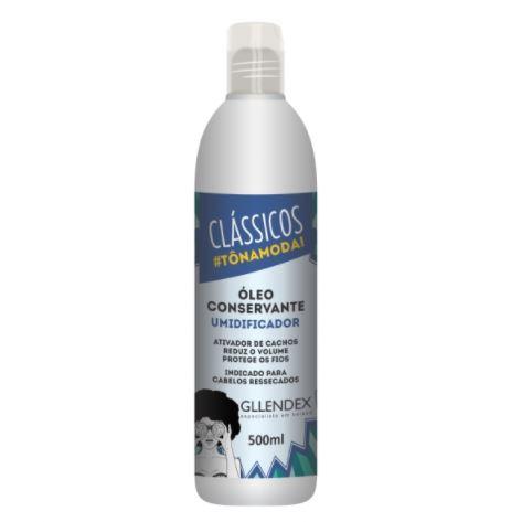 Curl Activator Humidifier Volume Reducer Hair Preservative Oil 500ml - Gllendex