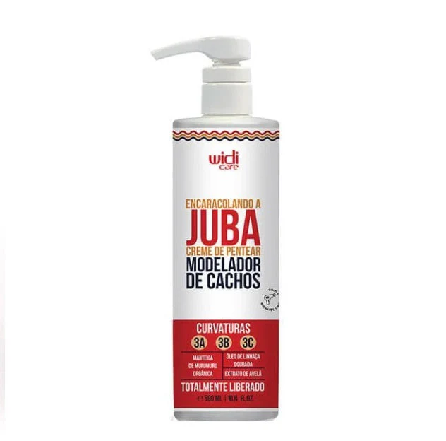 Curling Juba Combing Cream Curly Wavy Hair Definition Finisher 500ml - Widi Care
