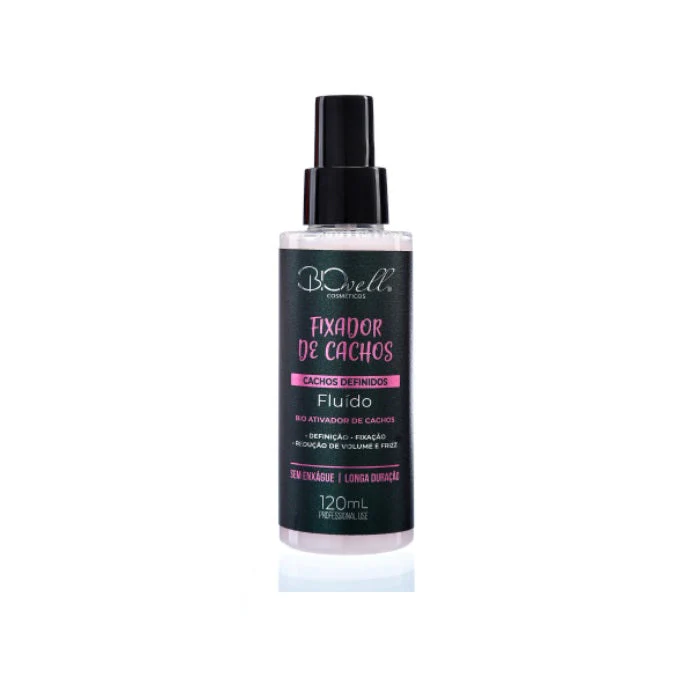 Curls Fixing Fluid Wave Activator Curly Hair Treatment Finisher 120ml - BioWell