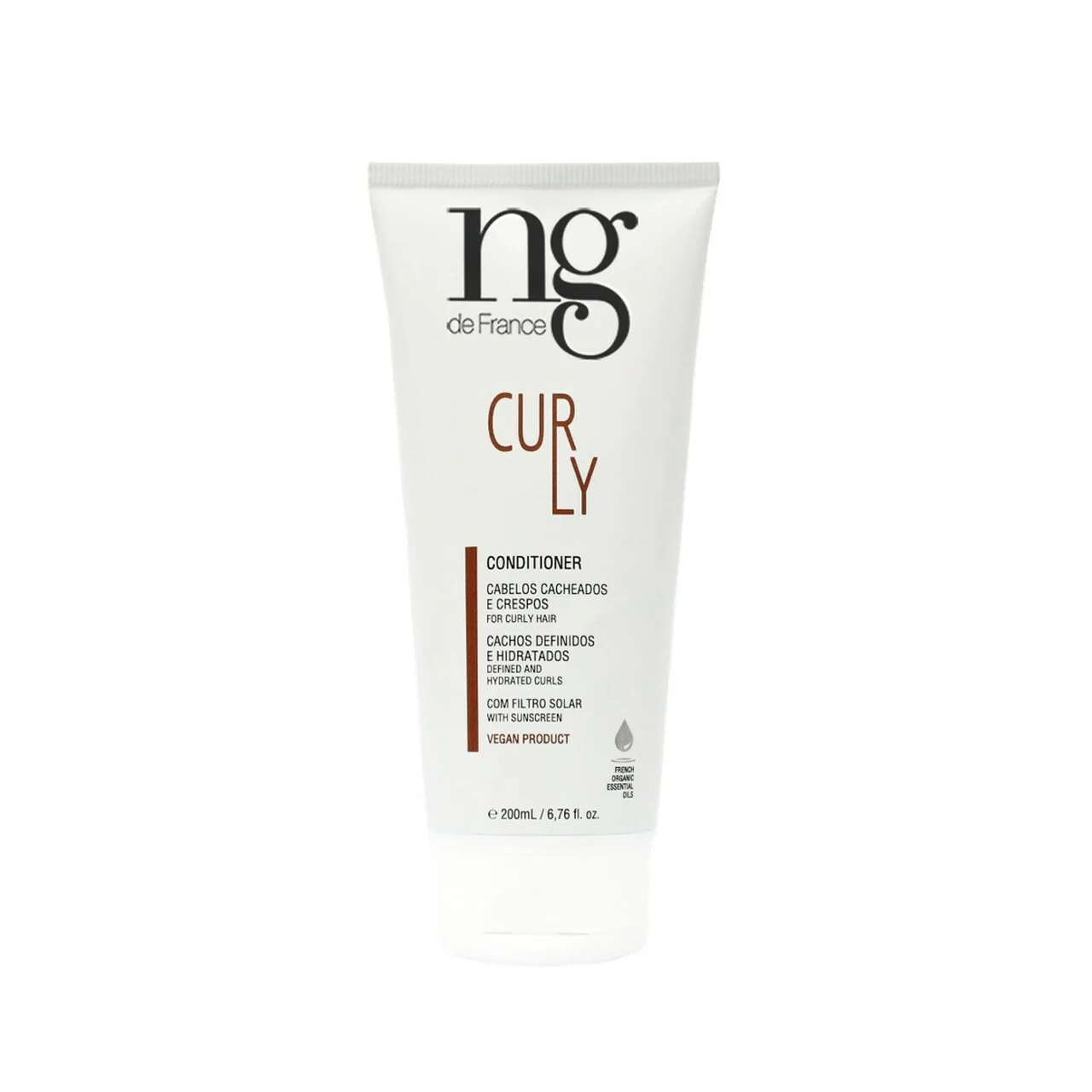 Curly Conditioner 200ML - NG de France